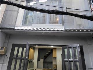 Bán nhà nhỏ hẻm phan văn trị, p5, gò vấp  17m2  1 lầu  2pn