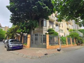 Bán nhà biệt thự lô góc, hồ văn quán, 224m2, văn quán, hà đông, 85 tỷ vnd