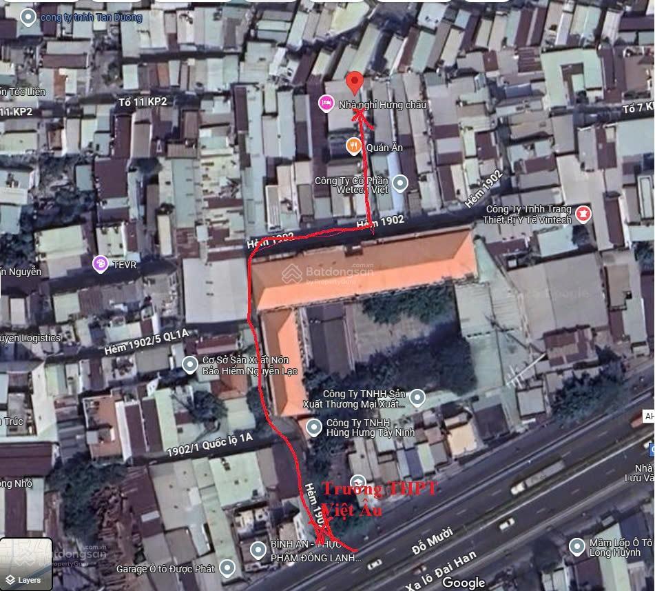 Bán nhà hẻm 1902 quốc lộ 1a, tân thới hiệp, quận 12, 2pn, 4x10m