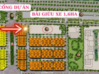 Bán căn nhà phố cạnh cổng vào & bãi giữa xe 1.6hađộ nhận diện cực caokinh doanh cực tốt