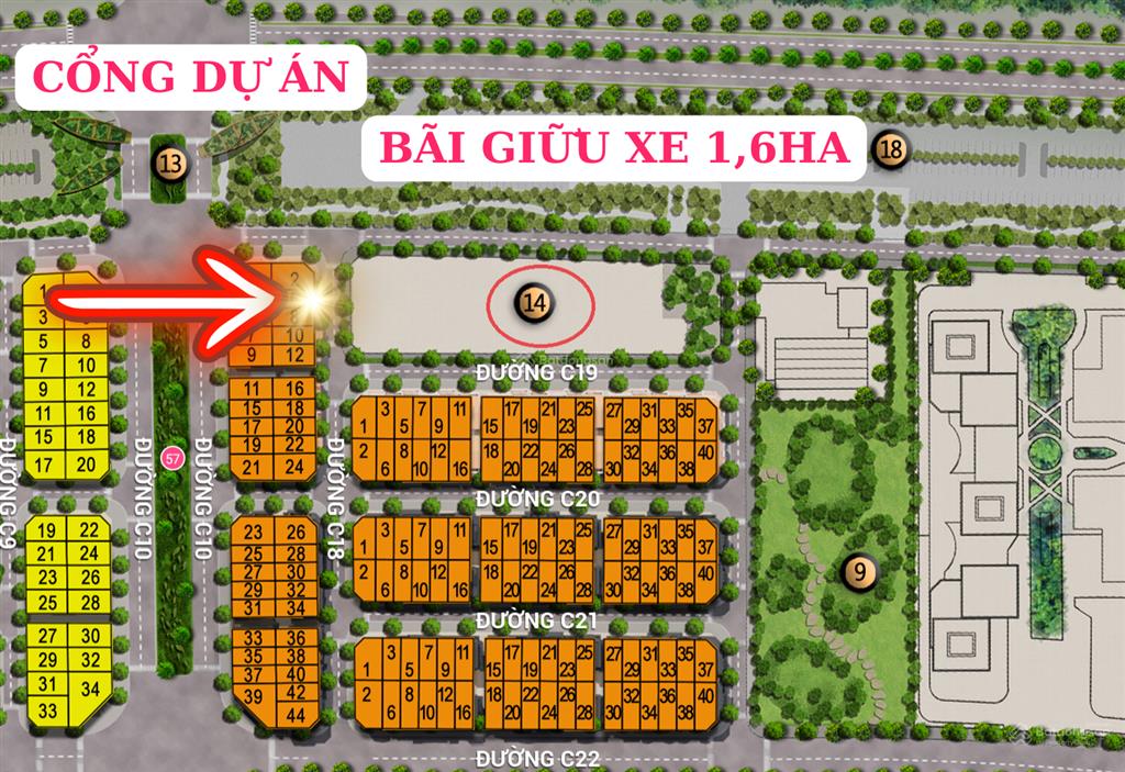 Hướng đông bắccăn độc quyềnnhà phố blanca citysun group vũng tàu  0911 323 ***