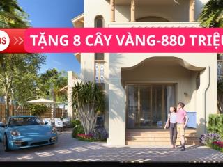 Tặng 8 cây vànggiá giai đoạn 1  căn độc quyềnbiệt thự song lập0911 323 ***