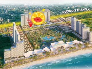 Hướng đông namđối diện công viên sun worldmặt tiền đường xuyên tâm 27m0911 323 ***