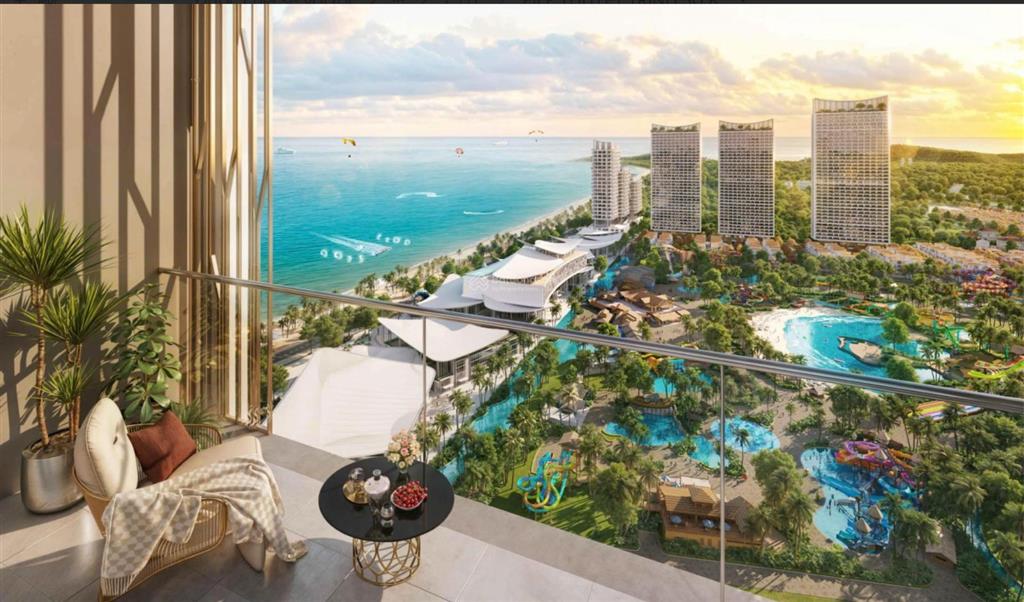 Căn hộ biển vũng tàu  đầy đủ nội thất  cạnh công viên sun world  0911 323 ***