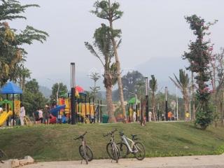 Lô lk view công viên duy nhất giá tốt chỉ loanh quanh 25tr/m2 hỗ trợ bank tới 70% sẵn sổ sang tên