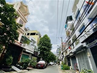 Bán nhà bình thạnh hxh d1 (nguyễn văn thương)  d3 (võ oanh) gần đh hutech 50m2 5 tầng  9,79 tỷ tl