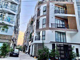 Siêu hiếm  bán đất bình thạnh  đường 6m đặng thùy trâm p13  dt 4,6x11m gpxd 5 tầng 7,39 tỷ tl