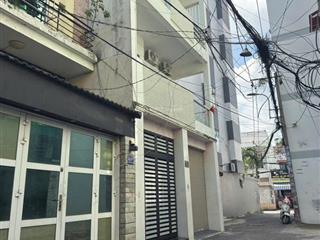 [giá tốt 10,2 tỷ tl  dt 5x17m] bán nhà bình thạnh  hẻm xe hơi lê trực p7  cách mặt tiền chỉ 10m