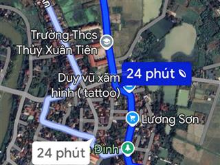Hàng hiếm tại thuỷ xuân tiên, chương mỹ, hà nội, giá 3,2 tỷ, diện tích 297 m2