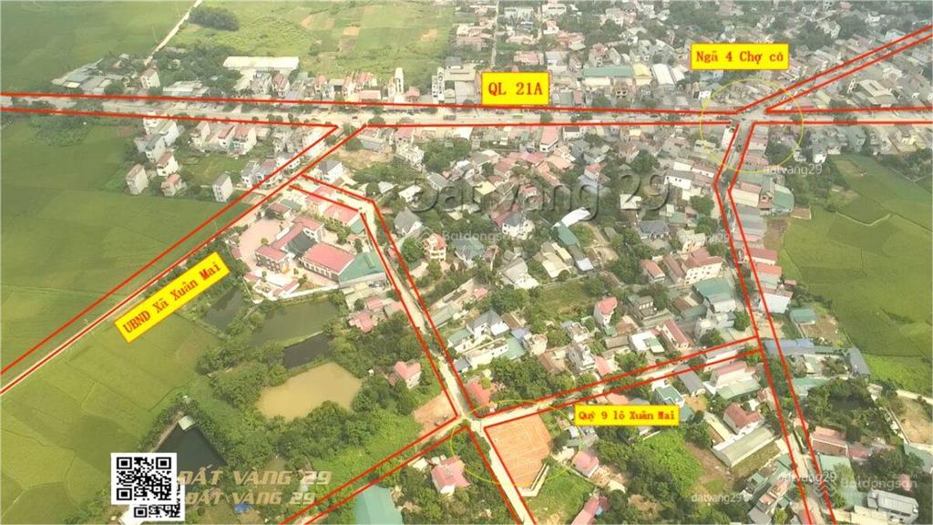 Bán đất tại nam phương tiến, chương mỹ, hà nội, 1,65 tỷ, 86,8 m2