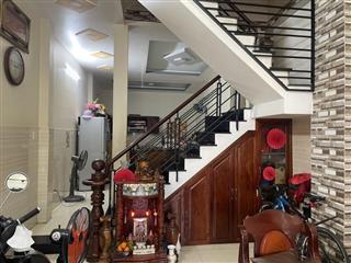 Bán nhà trong ngõ Lê Thị Hoa, Bình Chiểu, Thủ Đức. 71m2, 3 tầng, 3PN. Sổ hồng, giá 6,05 