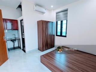 Cho thuê phòng đủ đồ 25m2, mặt phố, gần học viện chính sách, vào ở ngay