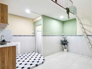 Khai trương dự án  phòng gác cao siêu xinh full nội thất gần ngay ga bình thái, phạm văn đồng