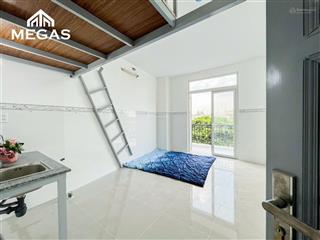 Phòng studio ban công riêng nội thất cơ bản nằm ngay đỗ xuân hợp  xn  cầu rạch chiếc