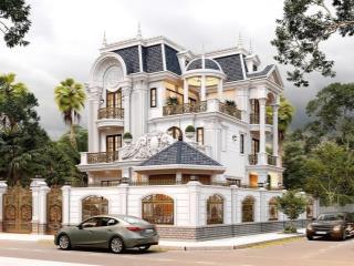 LÔ GÓC - BÁN GẤP BIỆT THỰ LÀNG VIỆT KIỀU CHÂU ÂU - 180M² - MT 26M - CÓ HẦM -VIEW VƯỜN HOA