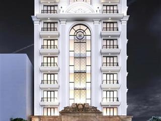 (DÒNG TIỀN 180TR/TH) BÁN TÒA KHÁCH SẠN TRẦN THÁI TÔNG, CẦU GIẤY - 127M² - MT 8M- GIÁ 69 TỶ