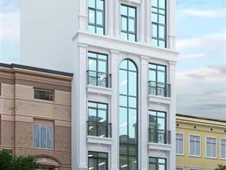 BÁN TÒA NHÀ MẶT PHỐ HOÀNG QUỐC VIỆT - 200M² x 6T THANG MÁY - DT 1.6 TỶ/NĂM - GIÁ 89 TỶ