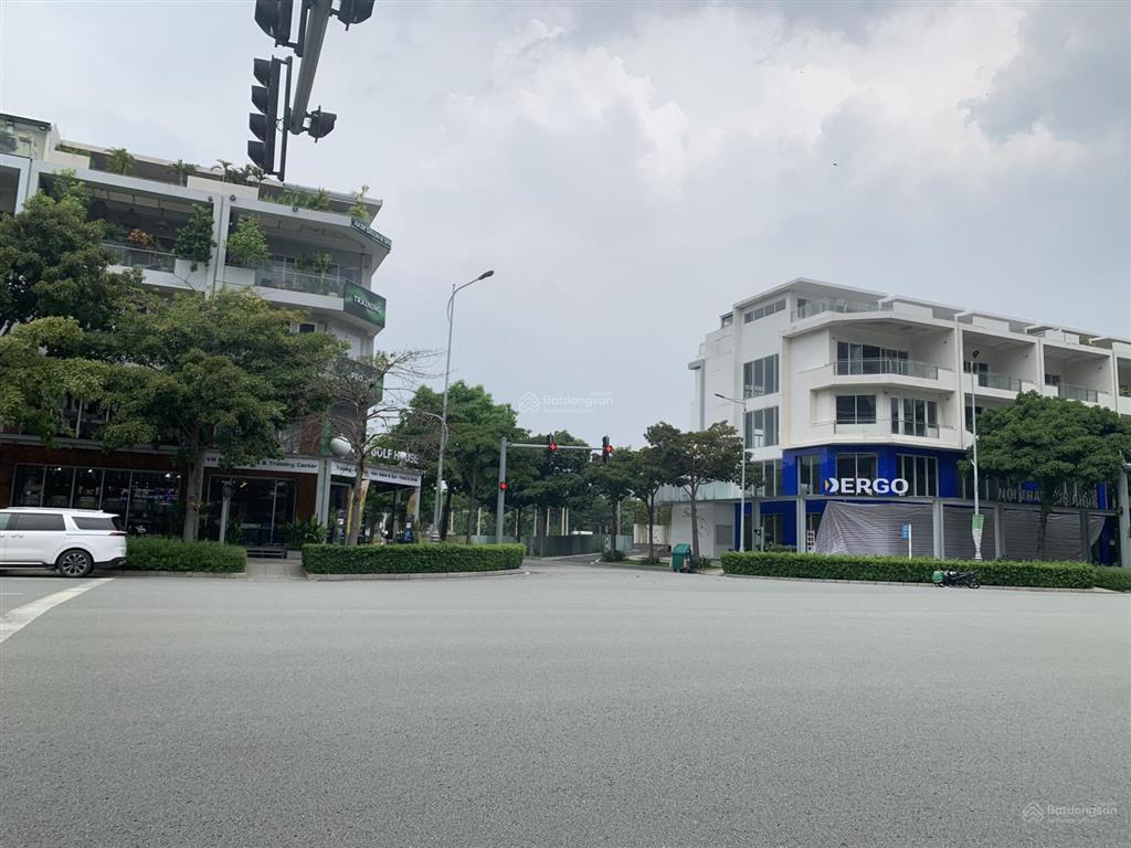 Chính chủ cho thuê 2 căn đôi shophouse nguyễn cơ thạch khu sala, tổng dt 1500m2 giá 420 triệu/tháng