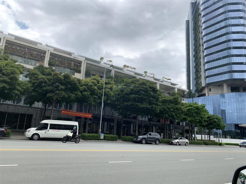 Chính chủ cho thuê 2 căn đôi shophouse nguyễn cơ thạch khu sala, tổng dt 1500m2 giá 420 triệu/tháng