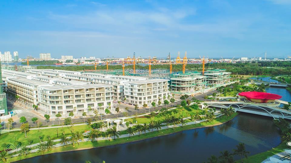 Mặt bằng tầng trệt shophouse sala sarimi sala diện tích 200m2, 290m2 giá thuê 70 triệu95 triệu/th