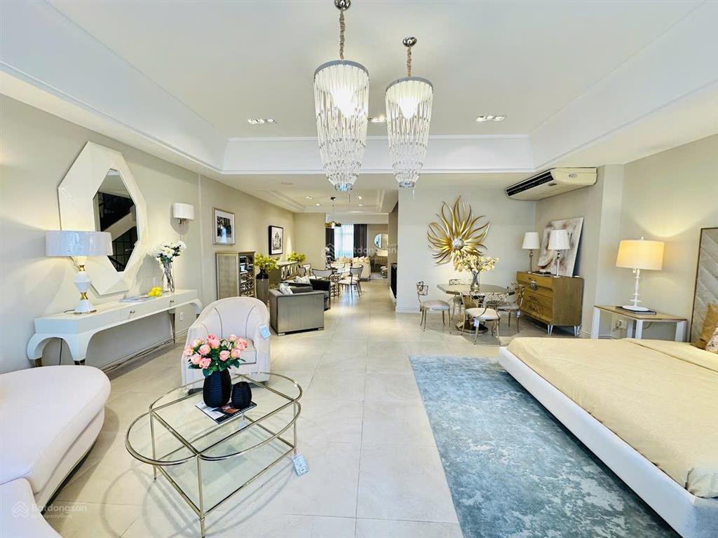 Giá thuê tốt nhất nguyên căn shophouse sala nguyễn cơ thạch 5 tầng diện tích 700m2 giá 185 triệu/th