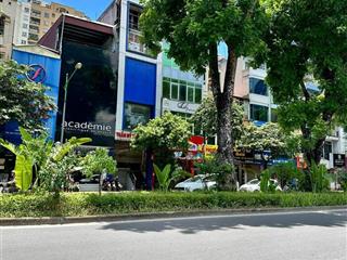 BÁN NHÀ MẶT PHỐ KIM MÃ, BA ĐÌNH - 80M² x 7T CÓ HẦM - MT 5M - VỈA HÈ RỘNG - GIÁ 54 TỶ