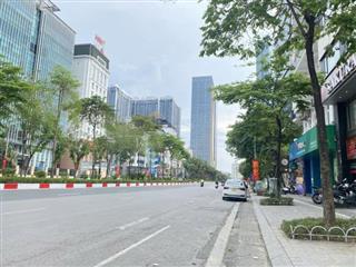 BÁN TÒA NHÀ MẶT PHỐ VĂN CAO, BA ĐÌNH - 105M - MT RỘNG - THANG MÁY - DÒNG TIỀN 1.8 TỶ/NĂM