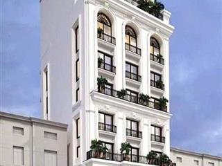 BÁN TÒA NHÀ MẶT PHỐ ĐẠI CỒ VIỆT, HAI BÀ TRƯNG - 195M² x 10T CÓ HẦM - DÒNG TIỀN 3 TỶ/NĂM