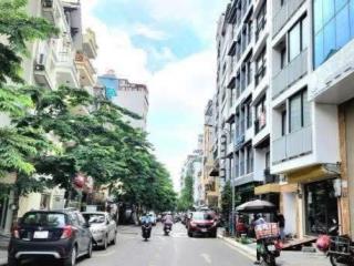 BÁN TÒA APARTMENT MẶT PHỐ VÕNG THỊ, TÂY HỒ - 115M x 9T CÓ HẦM - Ô TÔ TRÁNH - GIÁ 100 TỶ