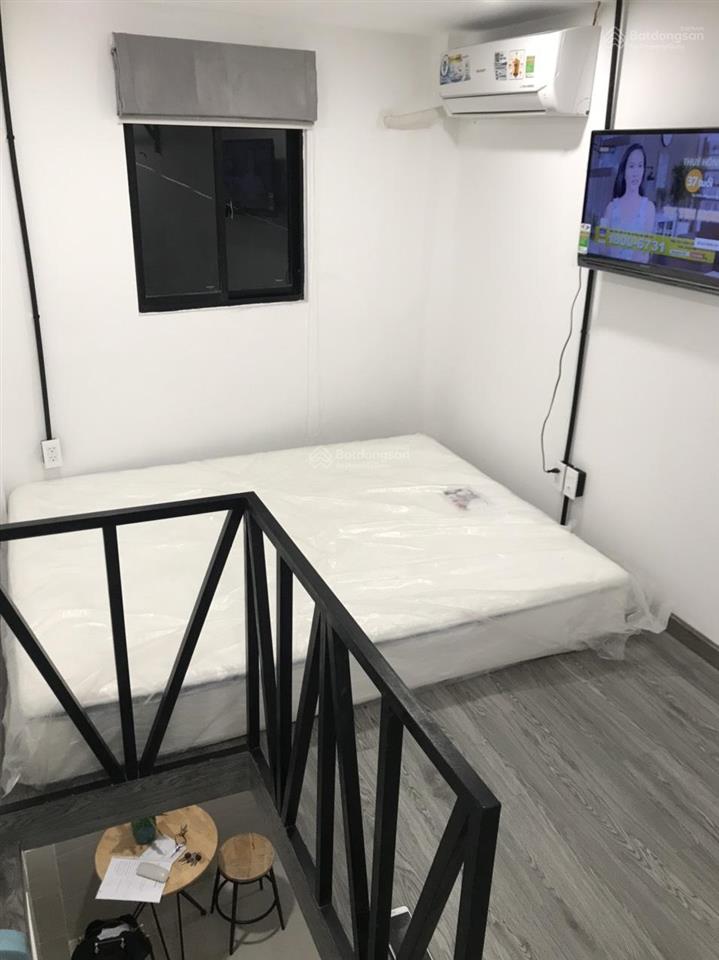 Vào ở ngay tháng 5 giảm 500k phòng gác cao thoáng sáng gần q1, 2 trung tâm