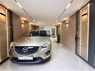 Nhà mới hẻm xh + full nt cao cấp  5 tầng 62m2  chỉ 7,9 tỷ  quang trung, gò vấp.