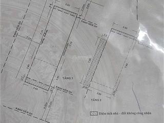 Quận 1 nhà 2tầng 40m2, sổ vuông đẹp, hẻm 10m chỉ 10,2tỷ  đường nguyễn trãi, nguyễn cư trinh