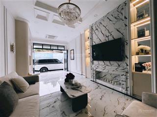 Bán nhà ( villa ) 4tầng hẻm xh 5m 64m2 + full nt  chỉ 9,768 tỷ  phan huy ích, gò vấp. gần emart