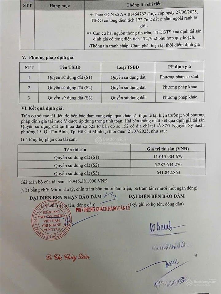 Cơ hội đầu tư sinh lời, sở hữu bds đẹp như ý tại nguyễn sỹ sách, tân bình 176m2, chỉ 17 tỷ