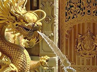 Bán biệt thự dát vàng, nội thất gỗ đỏ, 6 tầng có hầm + thang máy. 180m2 ngang 8m. chỉ 37,9 tỷ.