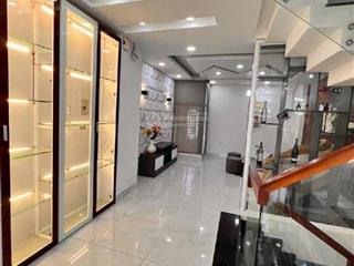 Nhà 5 tầng ( 4x16 ) ~ 65m2 mt đường số, ngay dương quảng hàm, gò vấp  9,6 tỷ.