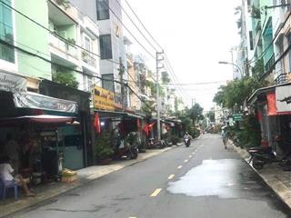 Bán chdv mặt tiền đường số gần chợ hạnh thông p11, gò vấp. 6 tầng có thang máy 100m2 chỉ 16,3 tỷ.