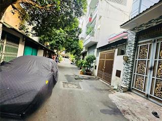 Trung tâm gò vấp, ngay phạm văn đồng. nhà hẻm 8m, 5 tầng 60m2 chỉ 9,7 tỷ