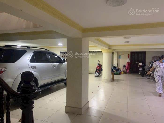Biệt thự sân vườn mt đường trần thái tông, tân bình. 4 tầng + bán hầm 340m2 giá bán 66 tỷ
