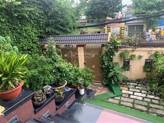 Biệt thự sân vườn mt đường trần thái tông, tân bình. 4 tầng + bán hầm 340m2 giá bán 66 tỷ