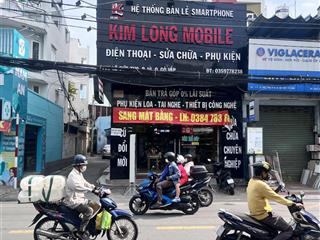 Cần sang mặt bằng 2 mặt tiền kinh doanh tại khu vực gò vấp , tp.hcm