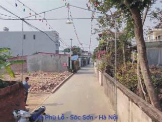 Bán đất phù lỗ, 83m2, mặt tiền 5m, giá 2.899 tỷ  0384 353 ***