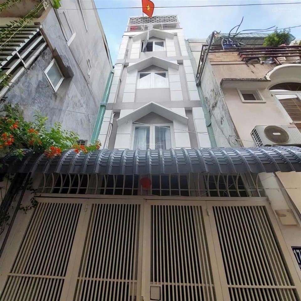 [PHƯỜNG XUÂN HOÀ - QUẬN 3] BÁN NHÀ TRUNG TÂM SIÊU PHẨM 4 TẦNG FULL NỘI THẤT GIÁ CỰC TỐT CHỈ 4.7 TỶ!