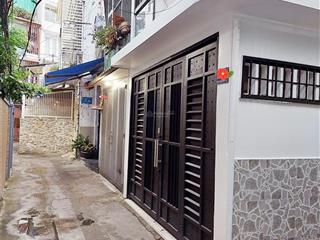 Nhà ngay khu cư xá đô thành, quận 3, thông thoáng 2 mặt tiền giá 7,2 tỷ