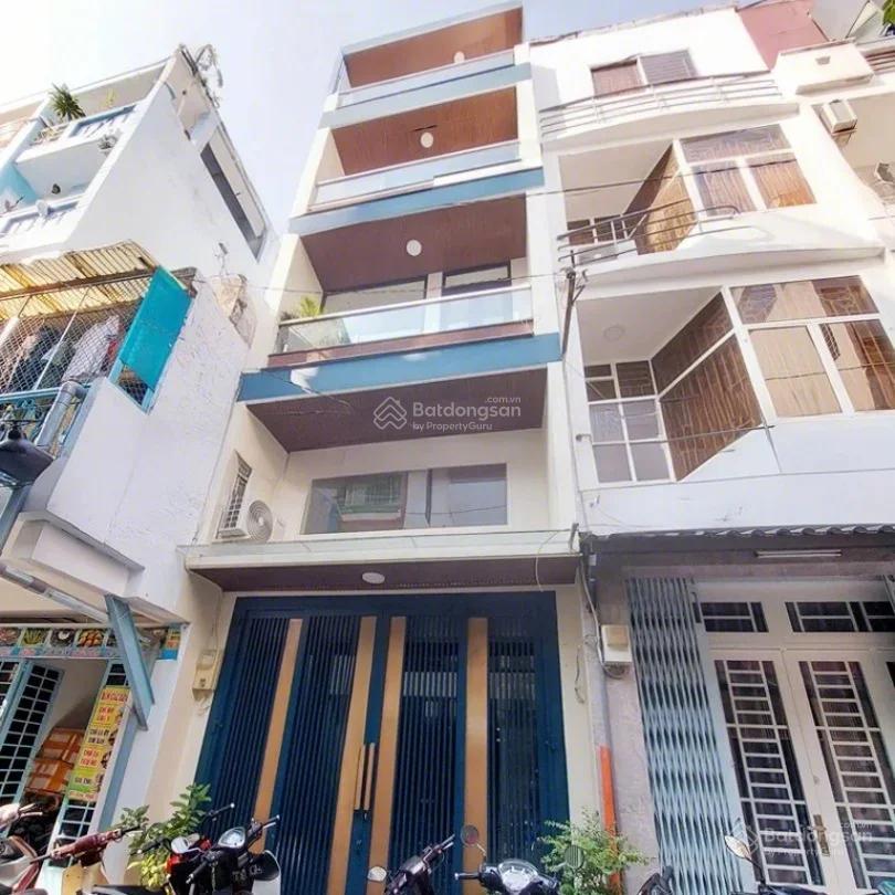 [PHƯỜNG BÀN CỜ] BÁN NHÀ 5 TẦNG HXH LÝ THÁI TỔ NGUYỄN THIỆN THUẬT QUẬN 3 CHỈ 8.5 TỶ