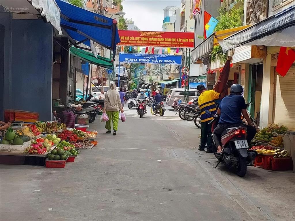 [PHƯỜNG BÀN CỜ] BÁN NHÀ LÔ GÓC, 5 TẦNG HẺM XE HƠI 8M, NGUYỄN ĐÌNH CHIỂU, CHỈ 16.5 TỶ