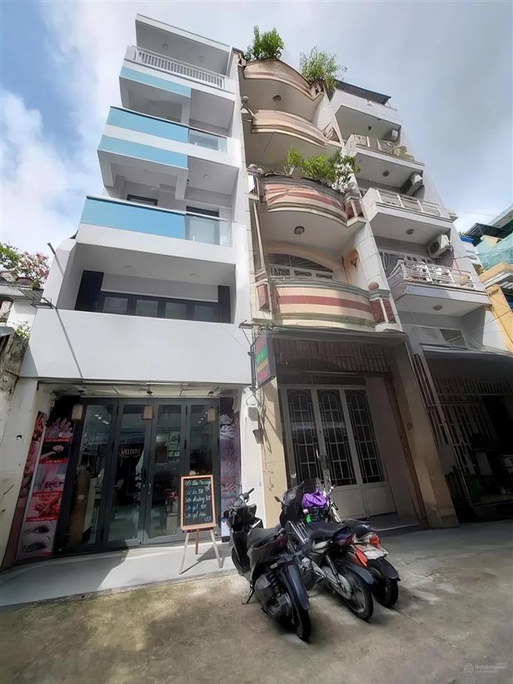 [PHƯỜNG BÀN CỜ] BÁN NHÀ LÔ GÓC, 5 TẦNG HẺM XE HƠI 8M, NGUYỄN ĐÌNH CHIỂU, CHỈ 16.5 TỶ