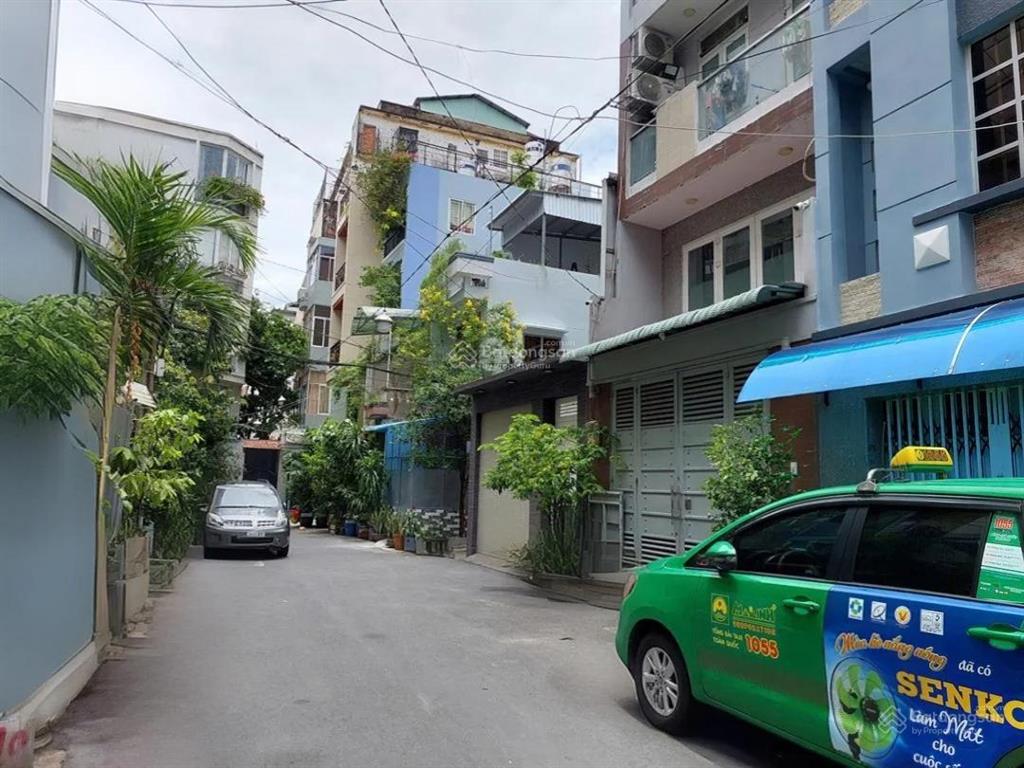 Căn nhà 4 tầng hxh rộng 8m, nguyễn thiện thuật, vài bước sang quận 1, công viên 4,3ha giá 8,85 tỷ