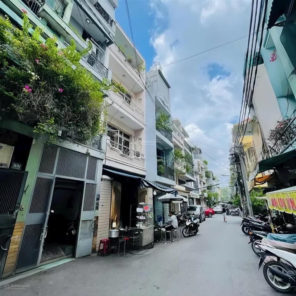 [QUẬN 3] BÁN NHÀ MỚI ĐẸP 5 TẦNG HXH GẦN CHỢ BÀN CỜ  XE HƠI NGỦ TRONG NHÀ, CHỈ 11.8 TỶ