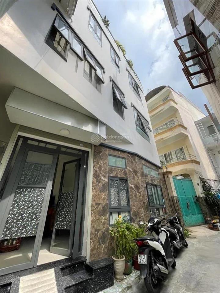 [PHƯỜNG BÀN CỜ] BÁN NHÀ MỚI 4 TẦNG NGAY TRUNG TÂM HẺM THÔNG, SÁT MẶT TIỀN ĐIỆN BIÊN PHỦ CHỈ 7.6 TỶ!